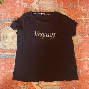 simple black shirt